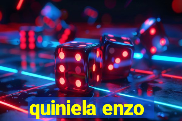 quiniela enzo